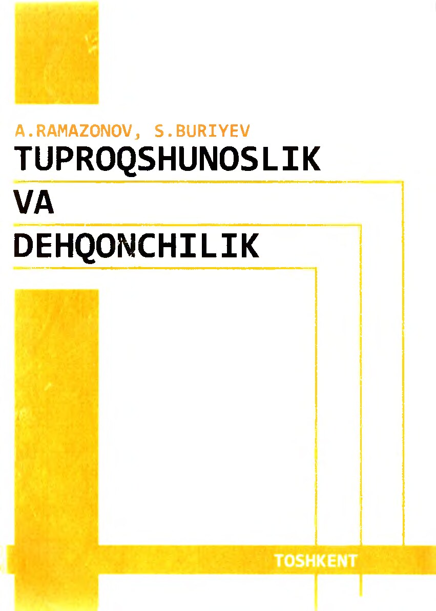 Tuproqshunoslik va Dexqonchilik