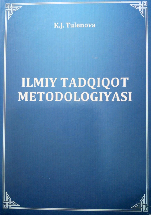 Ilmiy tadqiqot metodologiyasi