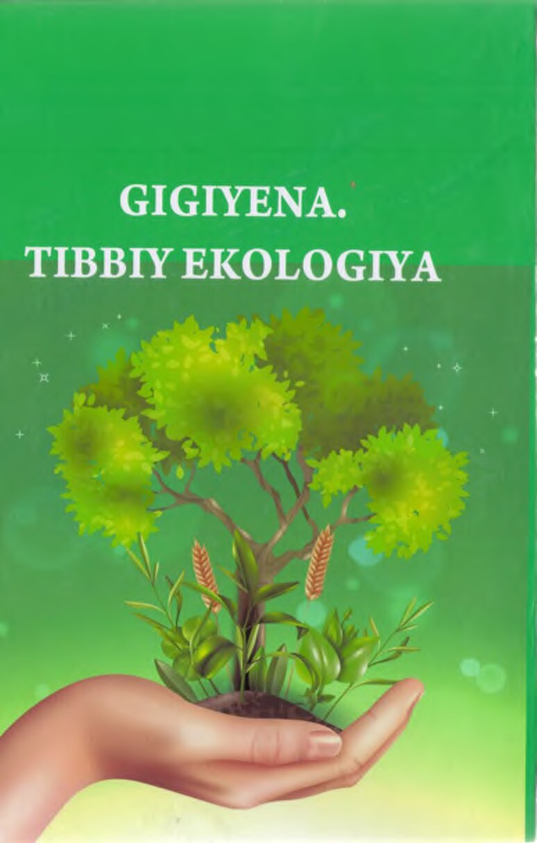 Gigiyena Tibbiy ekologiya Darslik