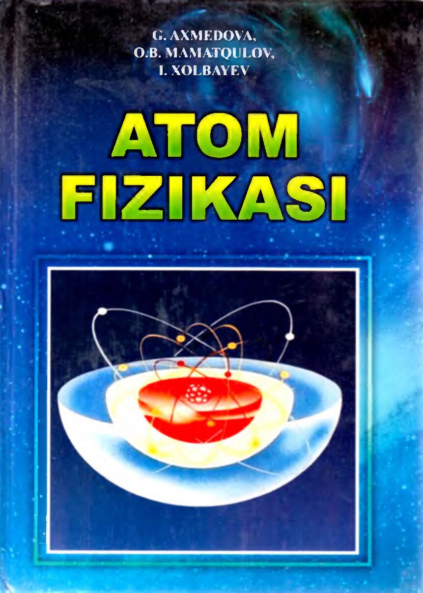 Atom fizikasi