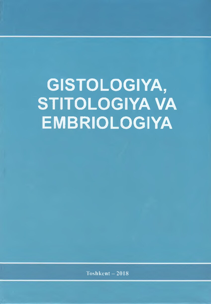 Gistologiya, sitologiya va embriologiya