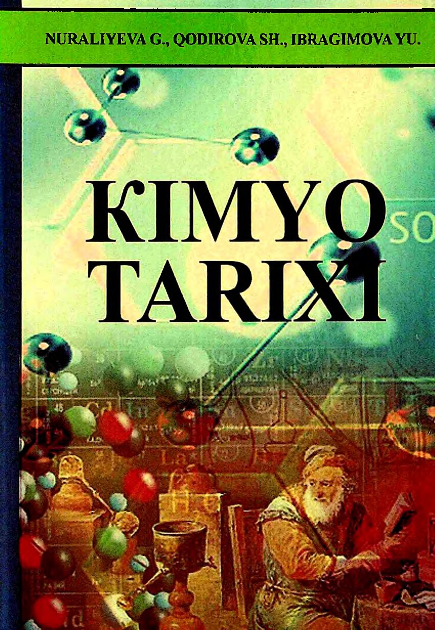 Kimyo tarixi o'quv qo'llanma