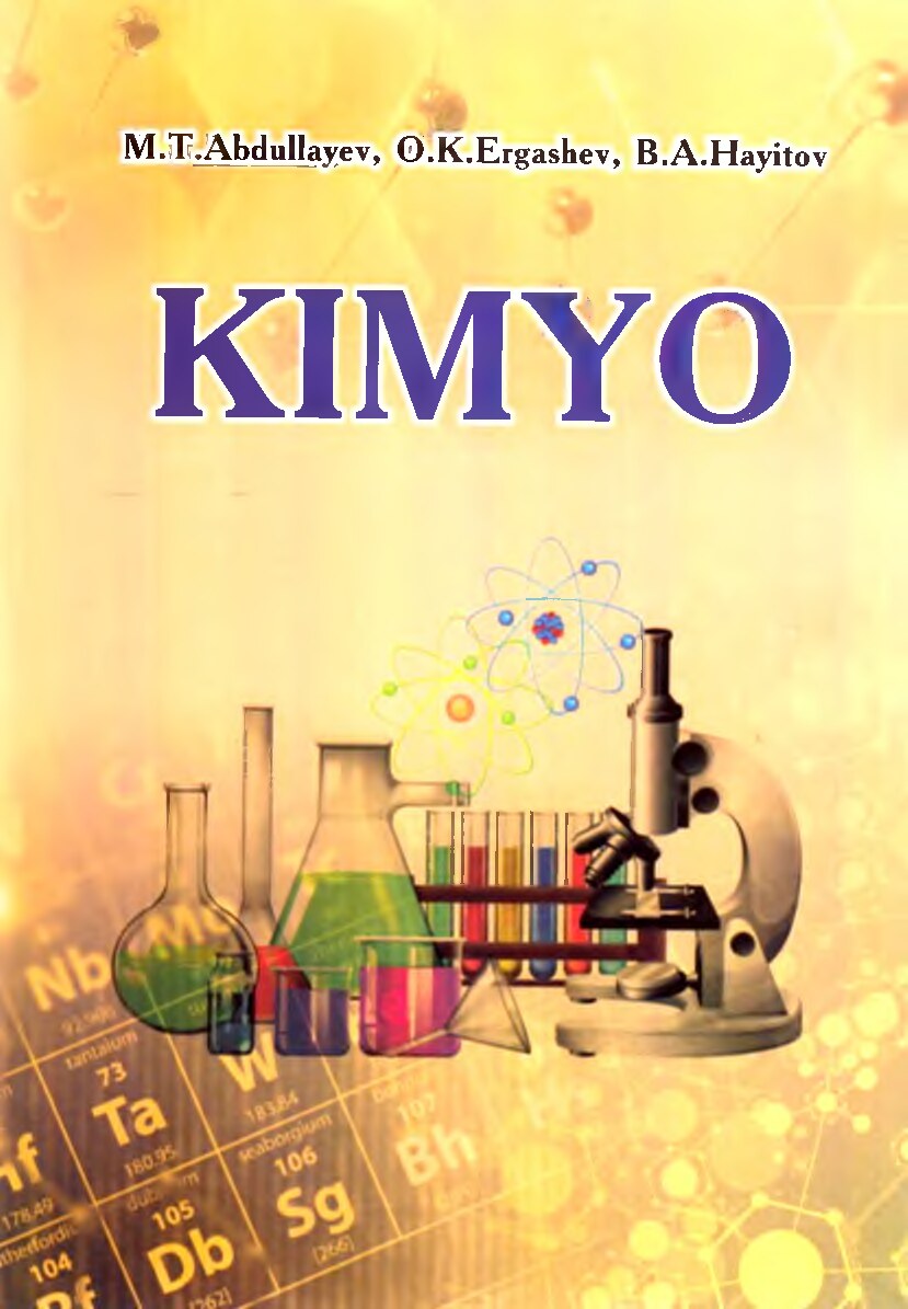 Kimyo   o'quv qo'llanma
