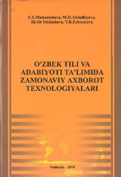 O'zbek tili ta'limda innovatsion texnologiyalar
