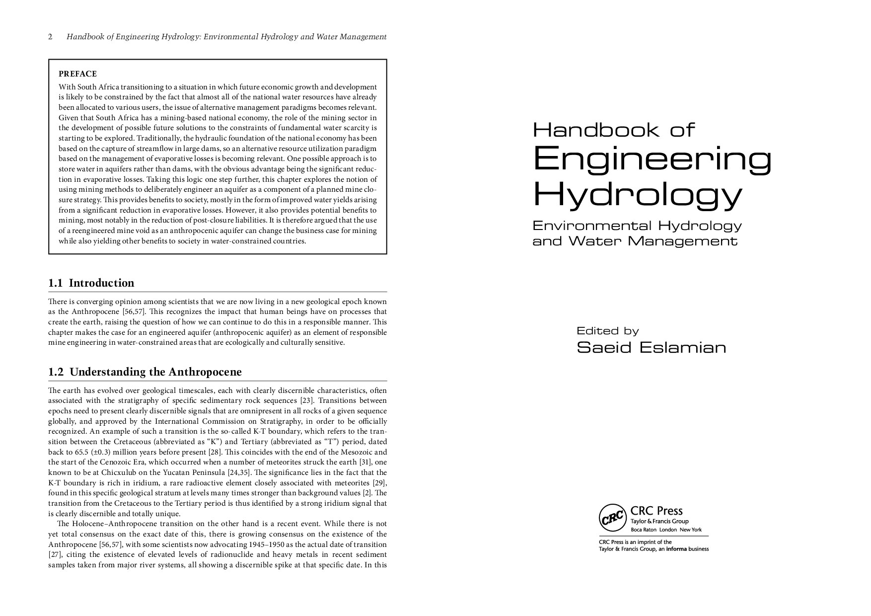 An Introduction into Applied Soil Hydrology