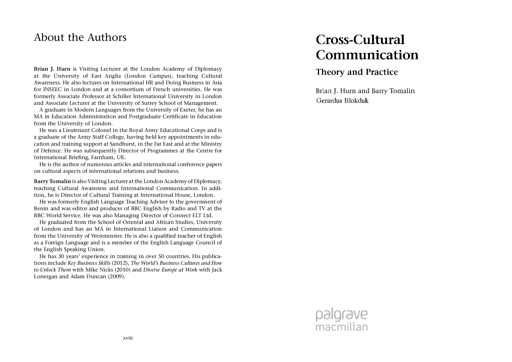 Cross cultural communication