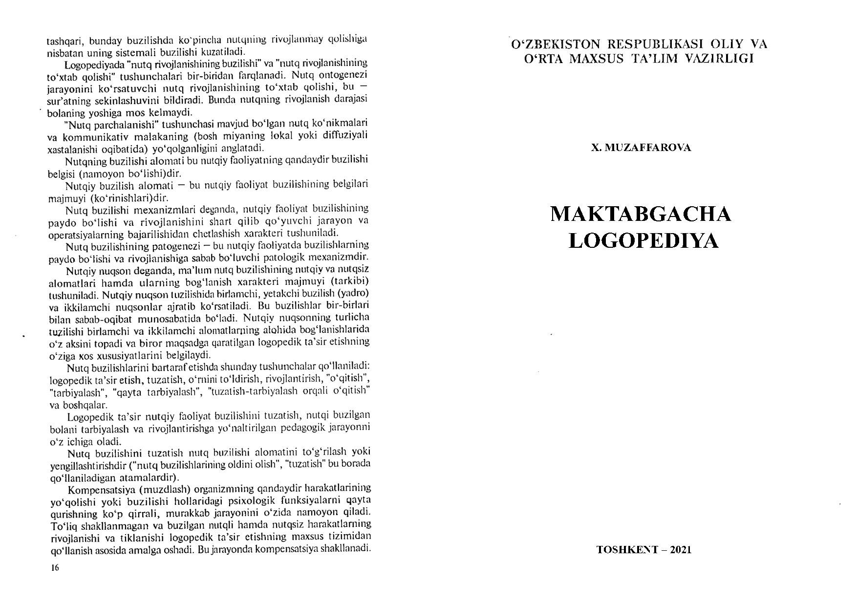 Makrabgacha logopediya