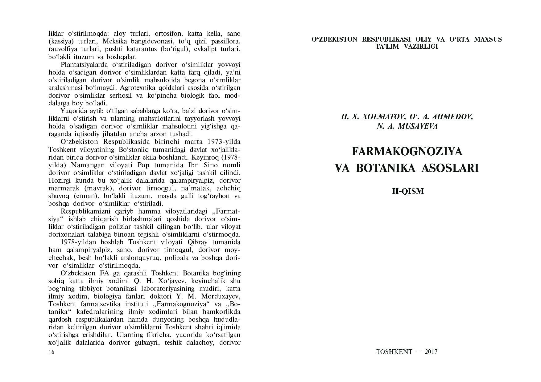 farmokognoziya oxiri.p65
