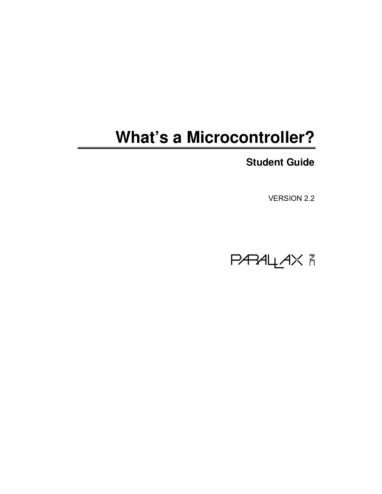 Microsoft Word - Copy of Final What's a Microcontroller v2.2.doc