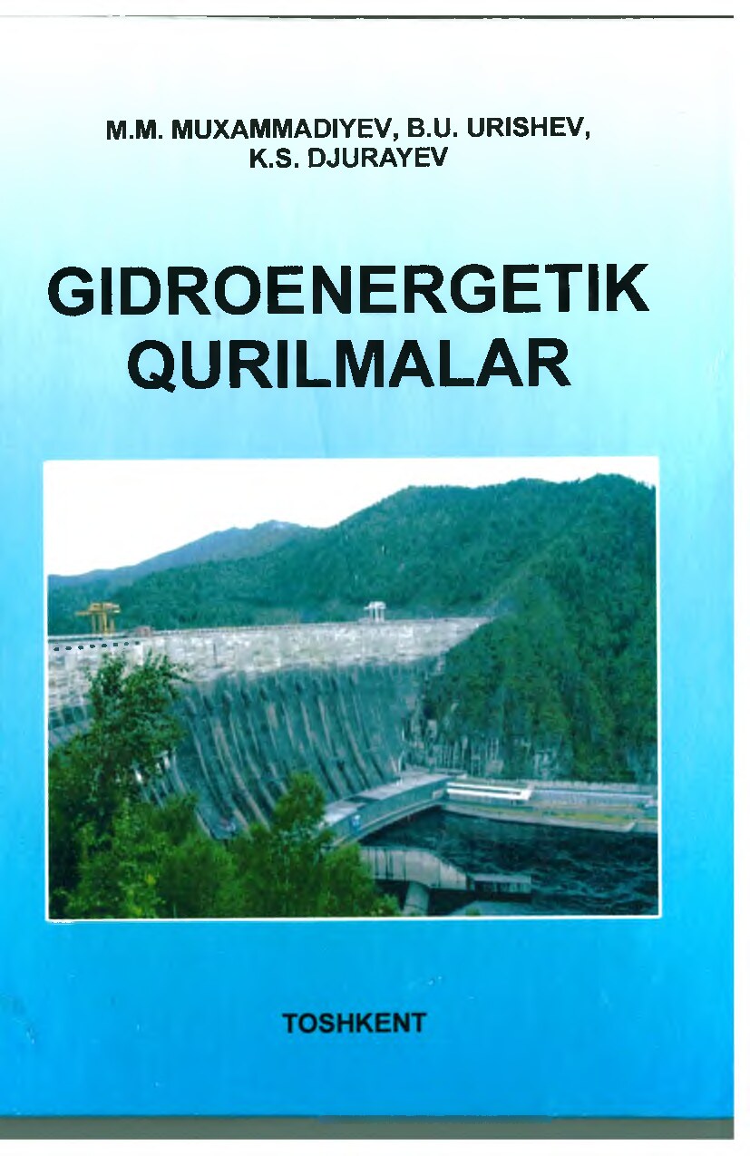 Gidroenergetik  qurilmalar