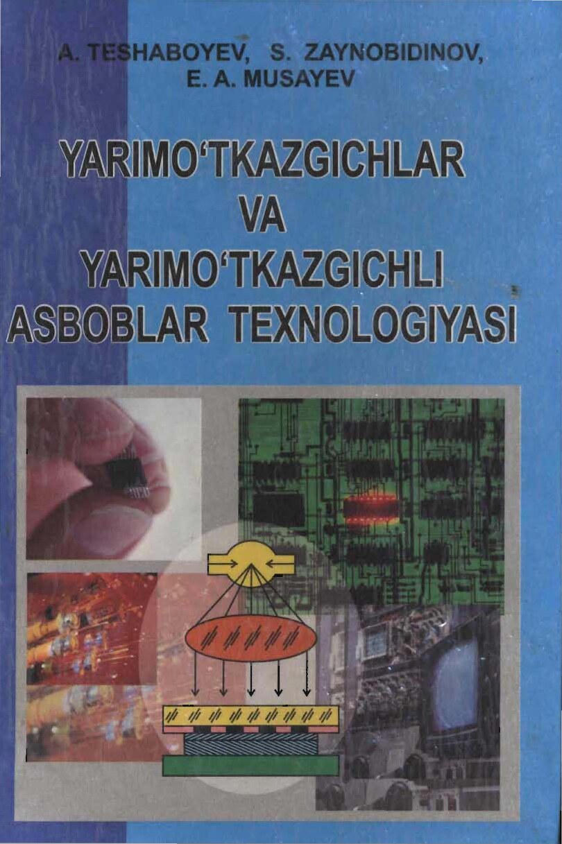 Yarimo'tkazgichlar va yarimo'tkazgichli asboblar