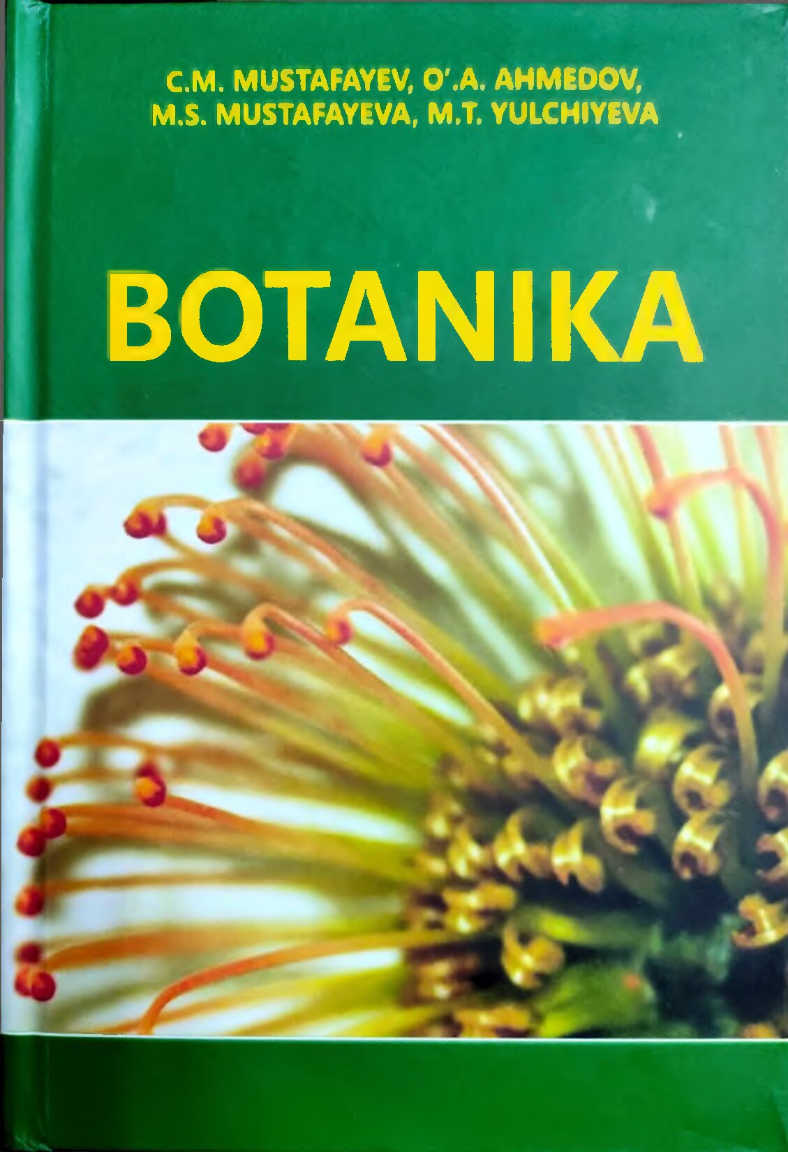 Botanika - Mustafaev S.M._ Ahmedov O‘.A._ Mustafaeva M.S