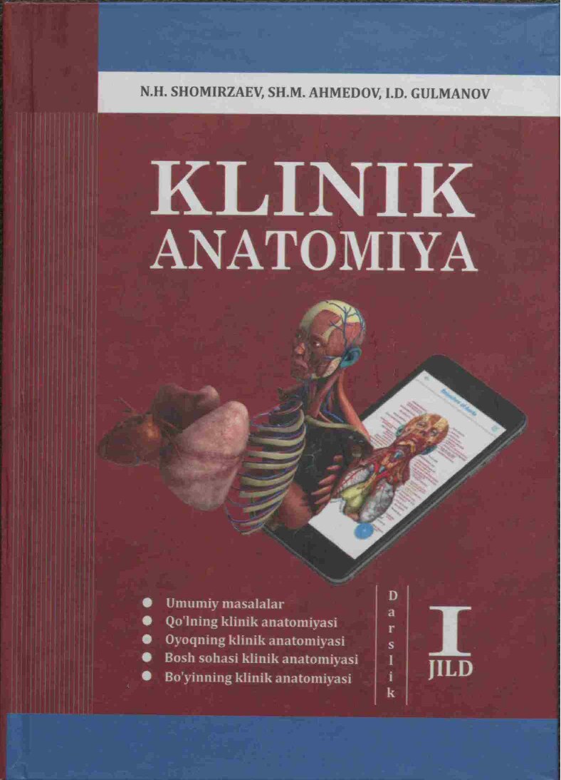 Klinik Anatomiya 1 jild