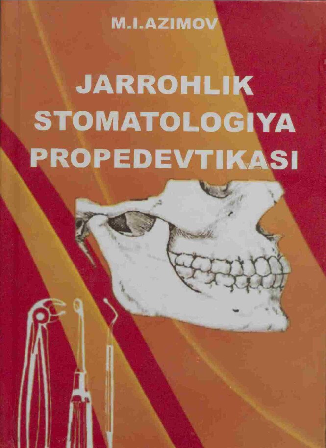 M.I.Azimov Jarrohlik stomatologiya