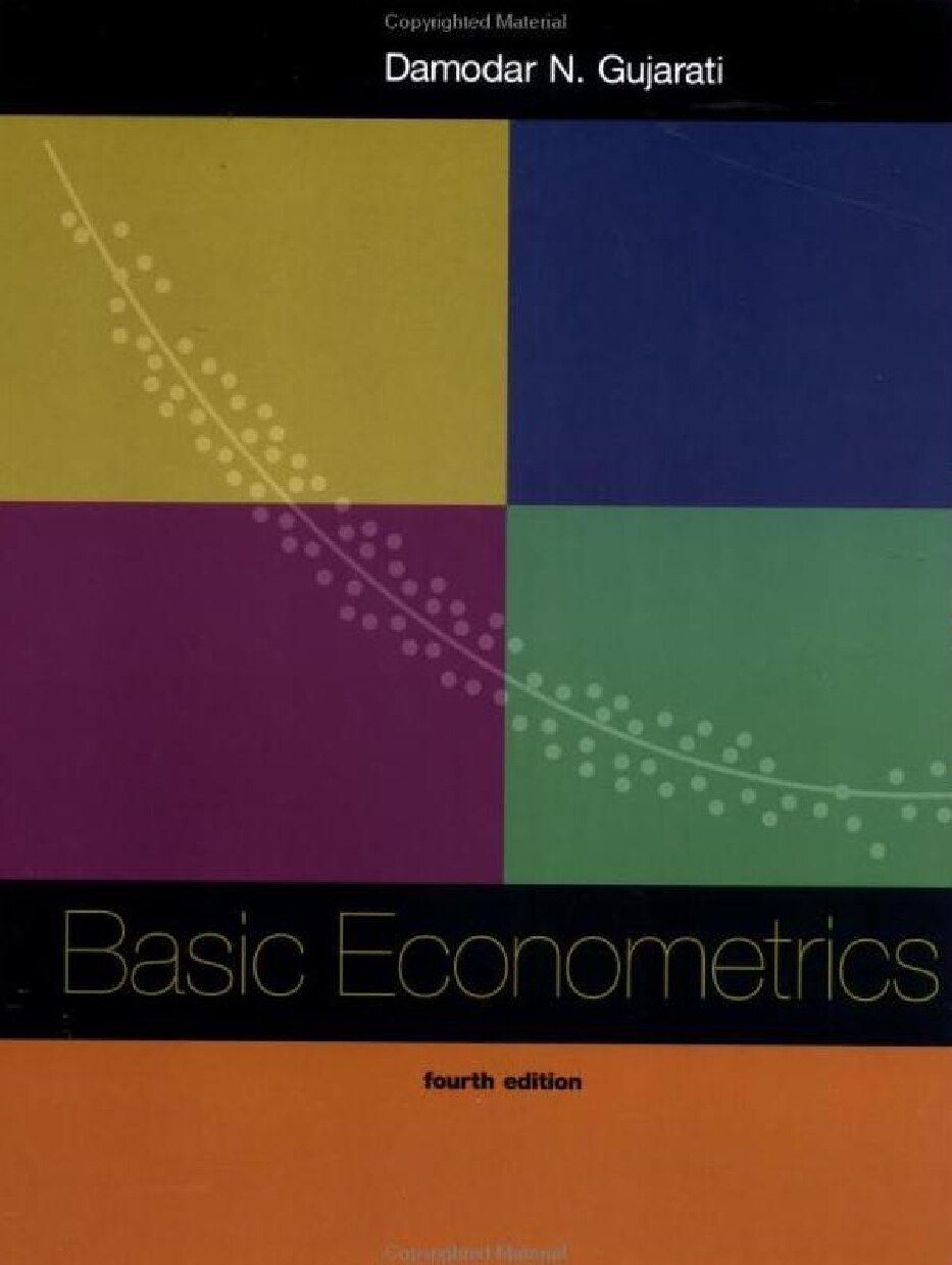 Basic Econometrics - Gujarati.2004-2019 бўлиши кк