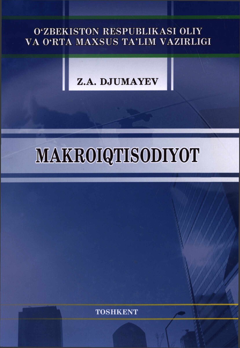 DjumayevMakroiqtisodiyot 2018