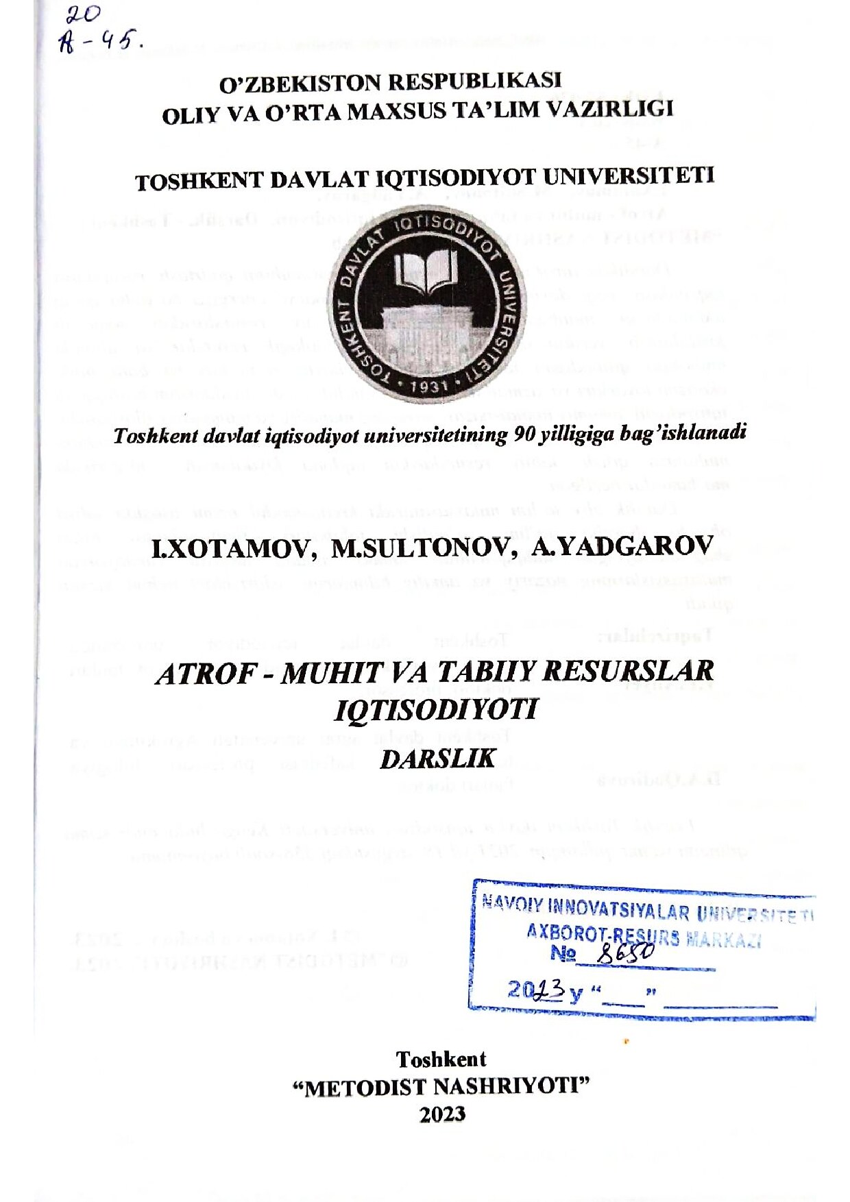 Atrof-muhit
