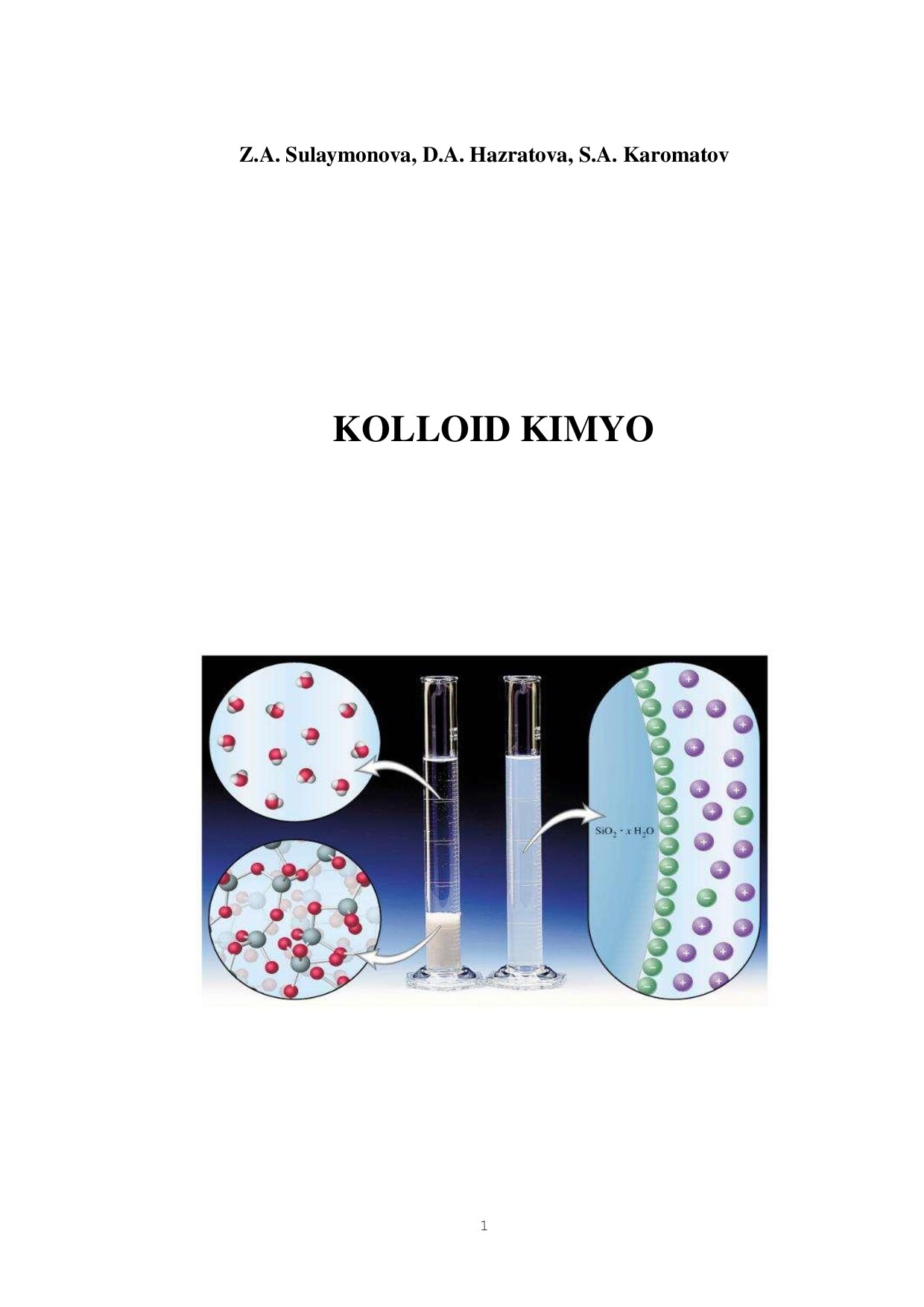 Sulaymonova. kolloid-2022