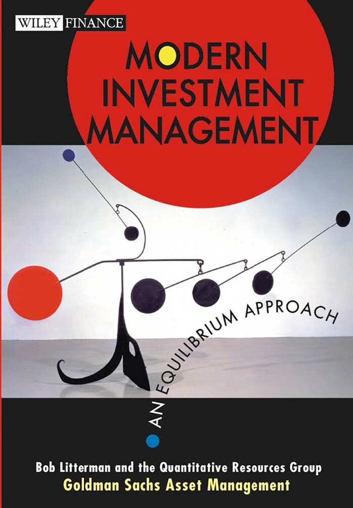 Modern investment management  an equilibrium approach-Wiley (2003)