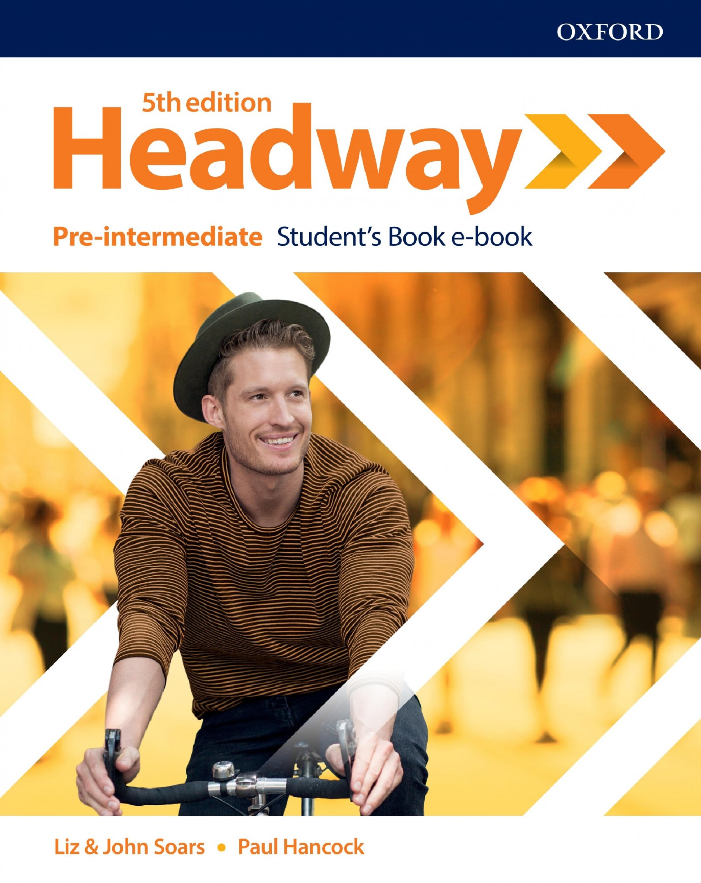 Headway Pre Intermediate Student.