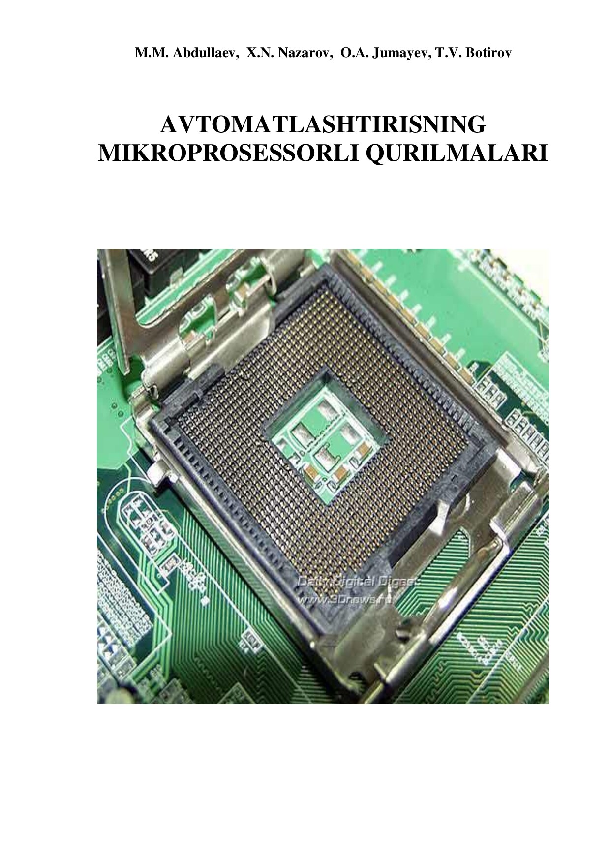 Avtomatlashtirishning mikroprosessorli qurilmalari.