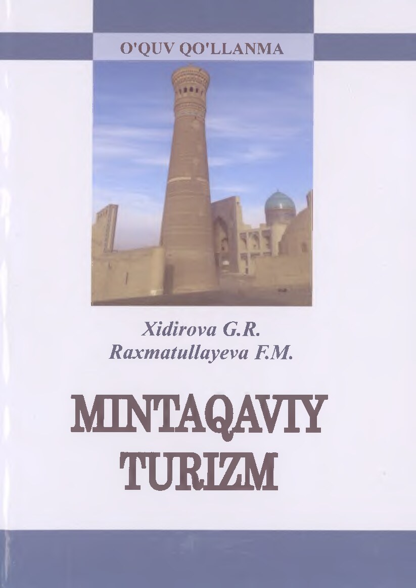 MINTAQAVIY TURIZM.