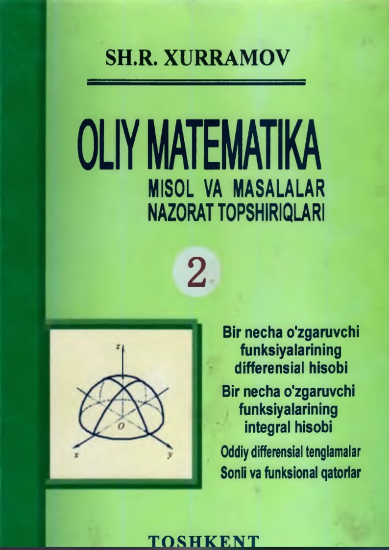 Oliy matematika