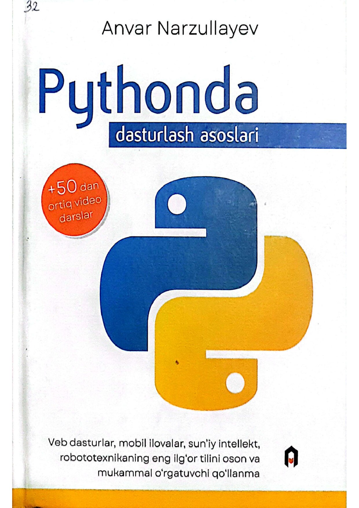 Pythonda dasturlash asoslari.