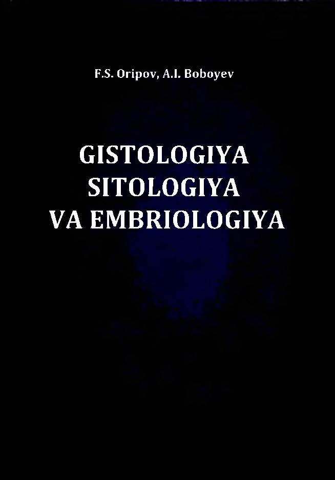 Gistologiya sitologiya va Embriologiya.
