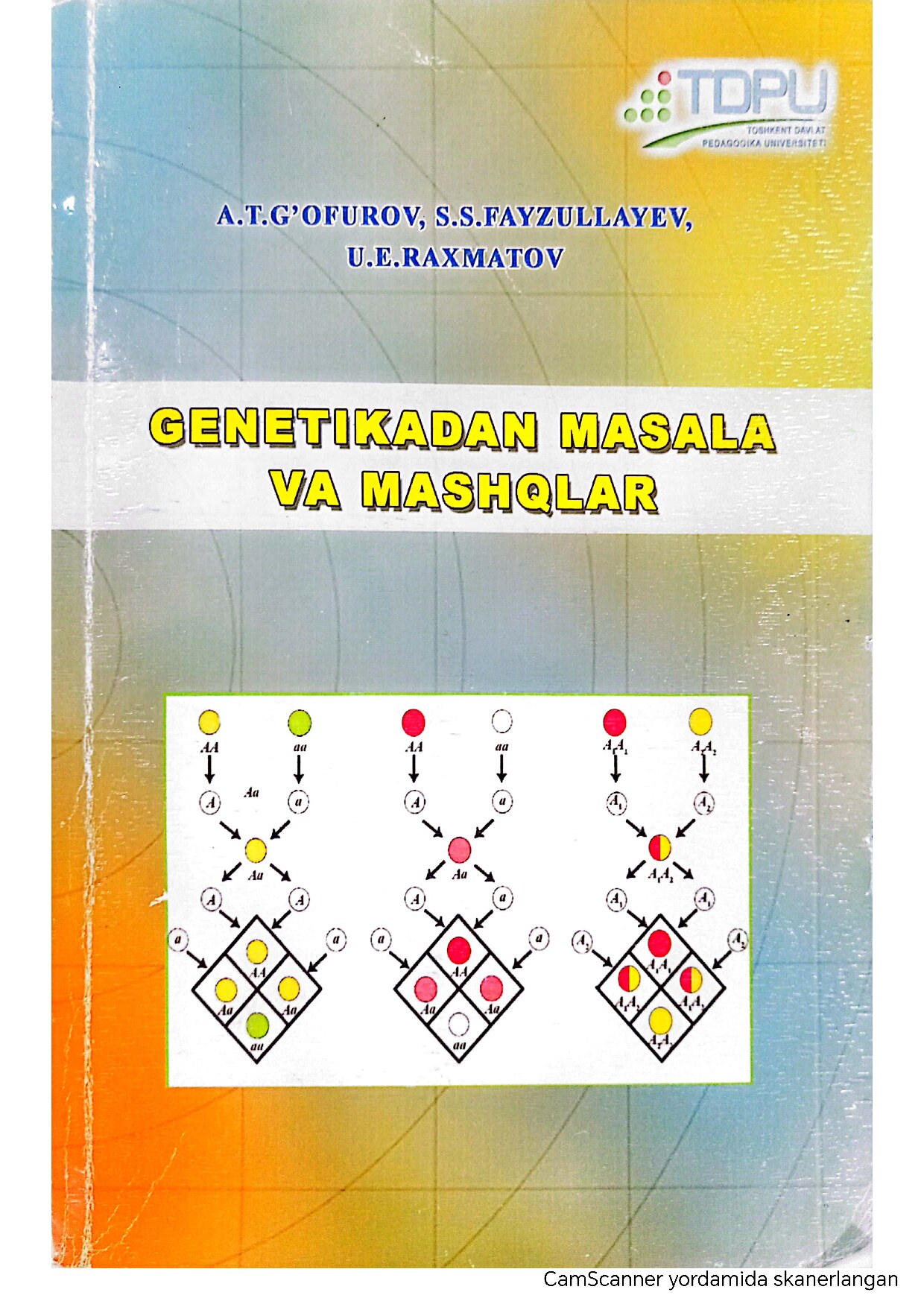 Genetikadan masala va mashqlar.