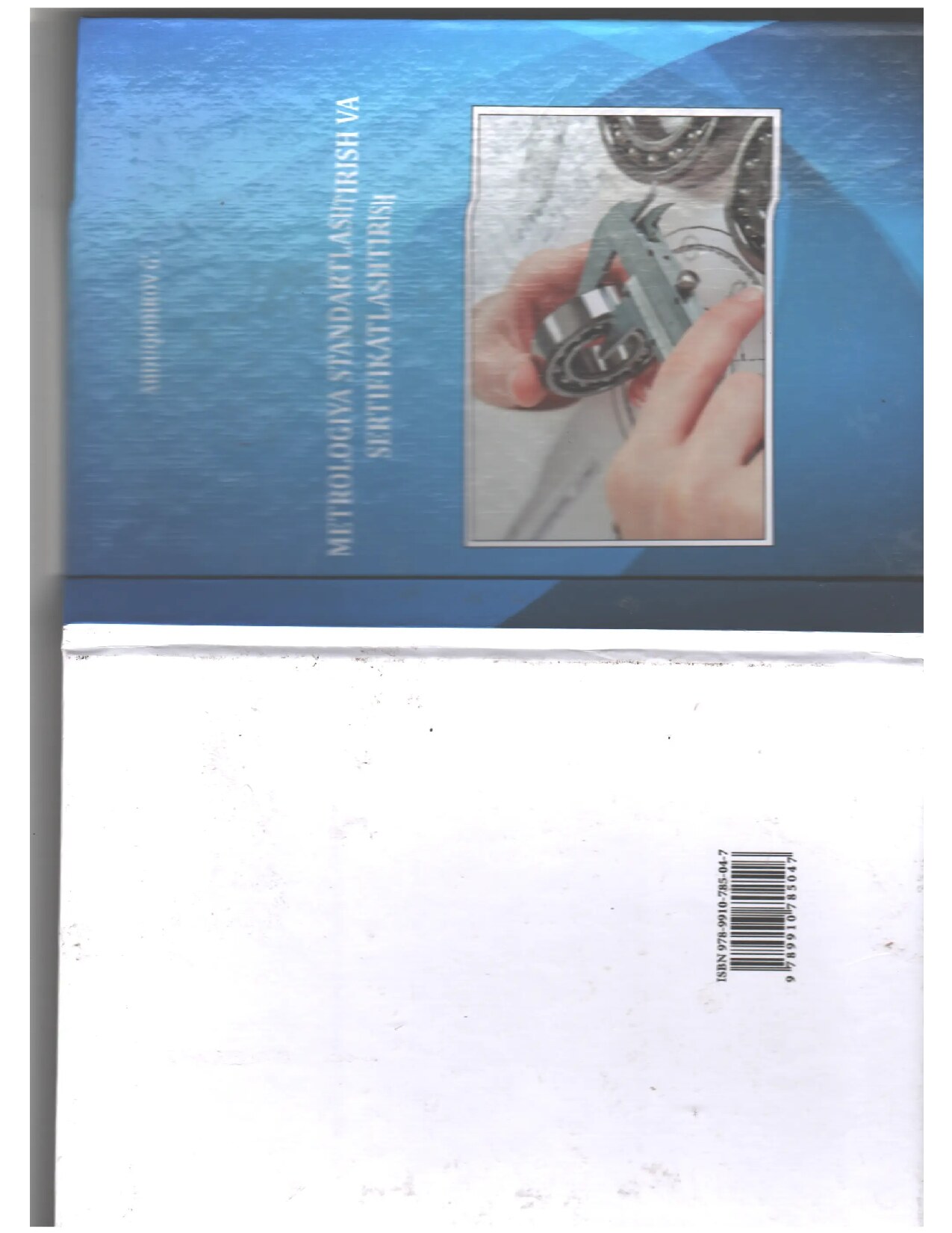 Metrologiya standartlash sertifikat-sh. 2024
