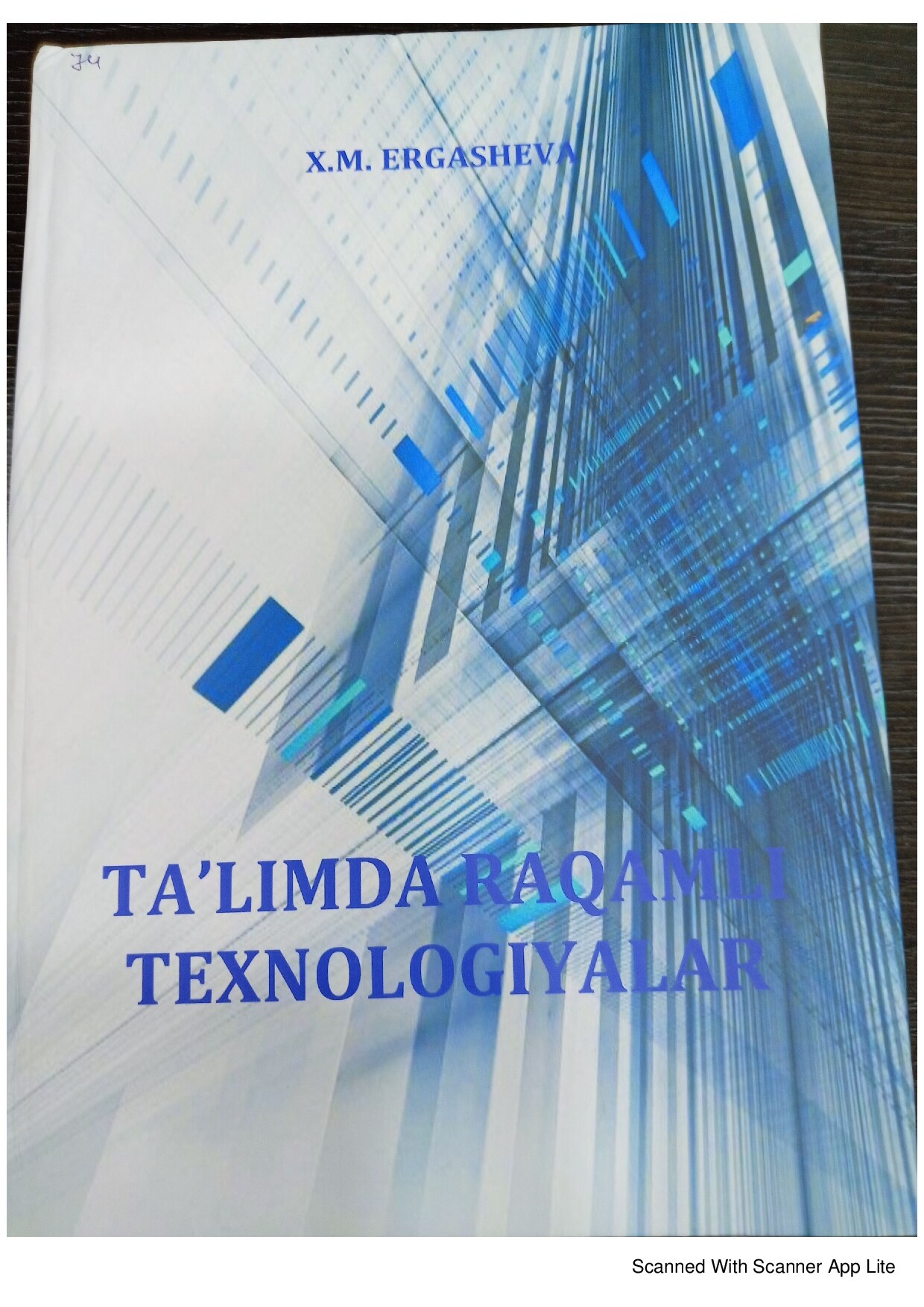 Ta'limda raqamli texnalogiyalar