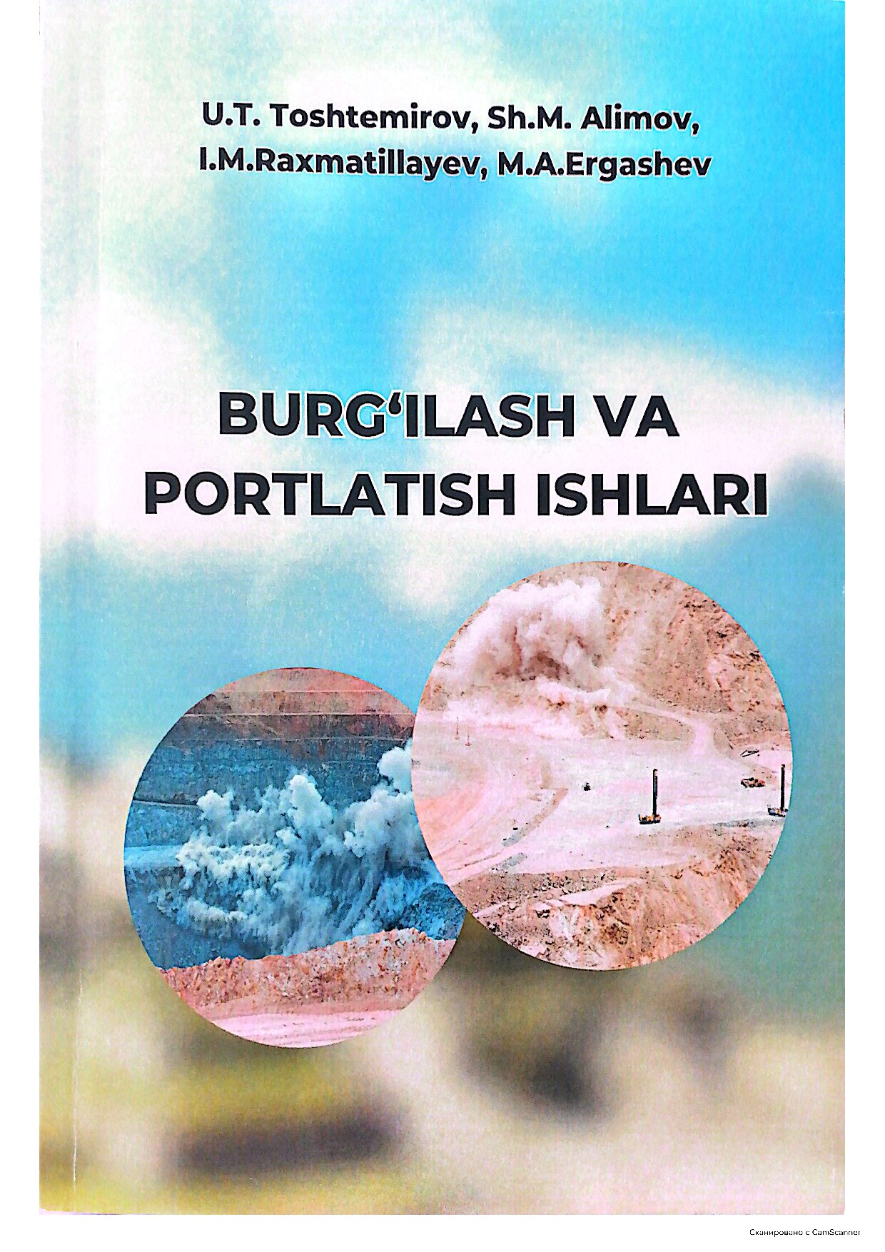 Burg'ilash va portlatish ishlari
