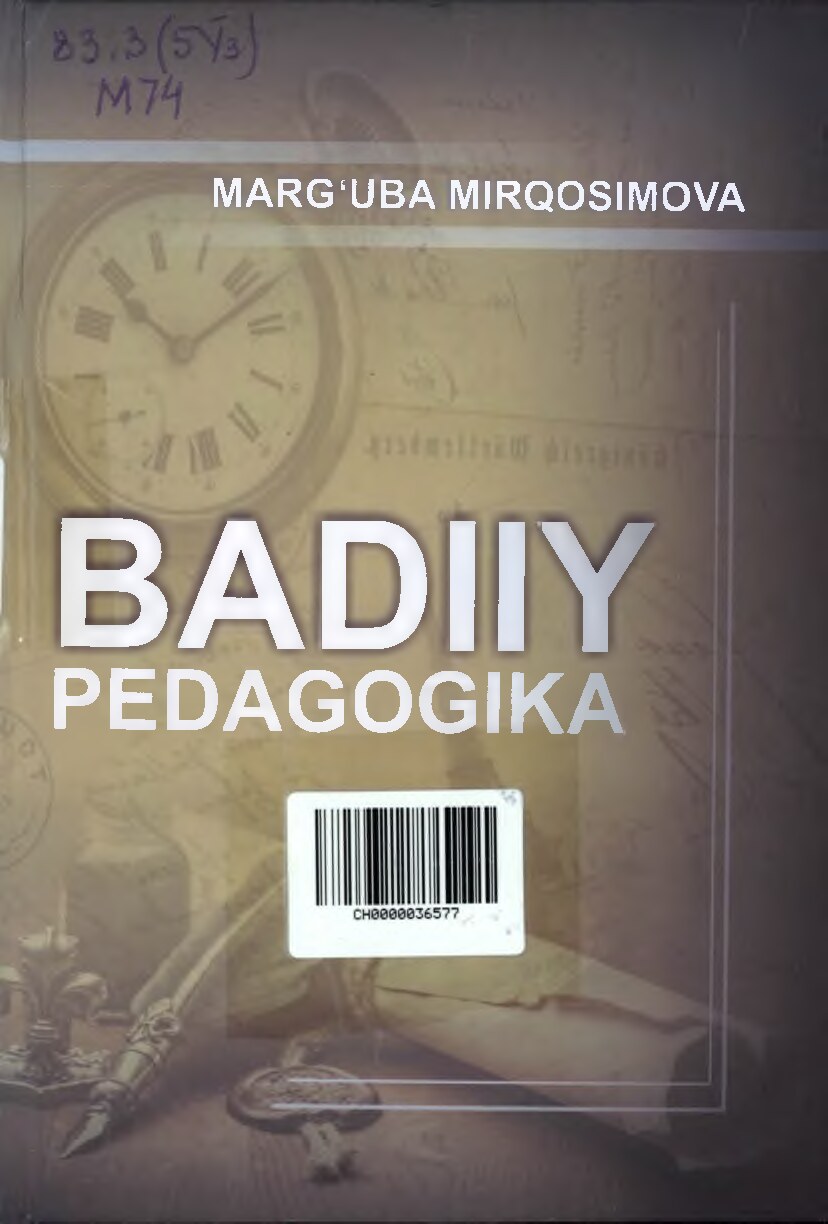 BADIIY PEDAGOGIKA