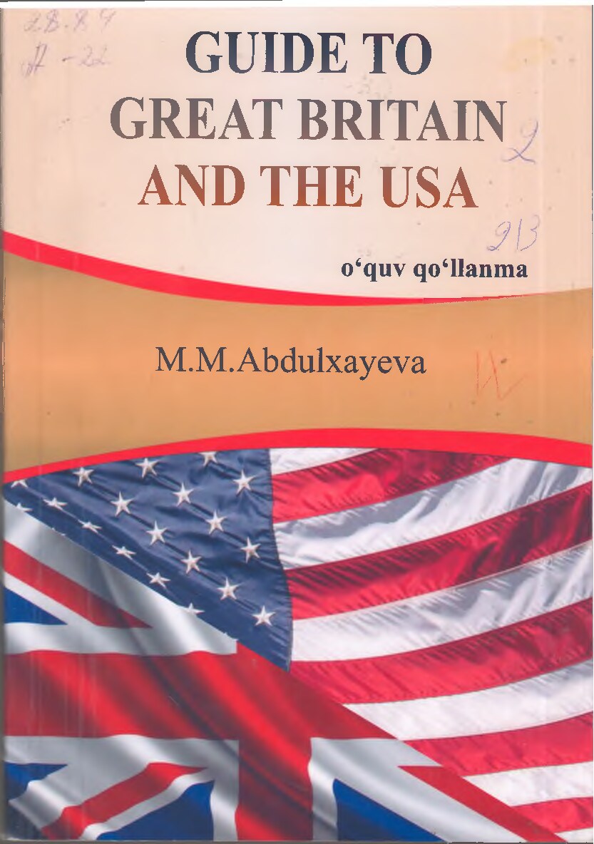 Guide to Great Britain and the USA