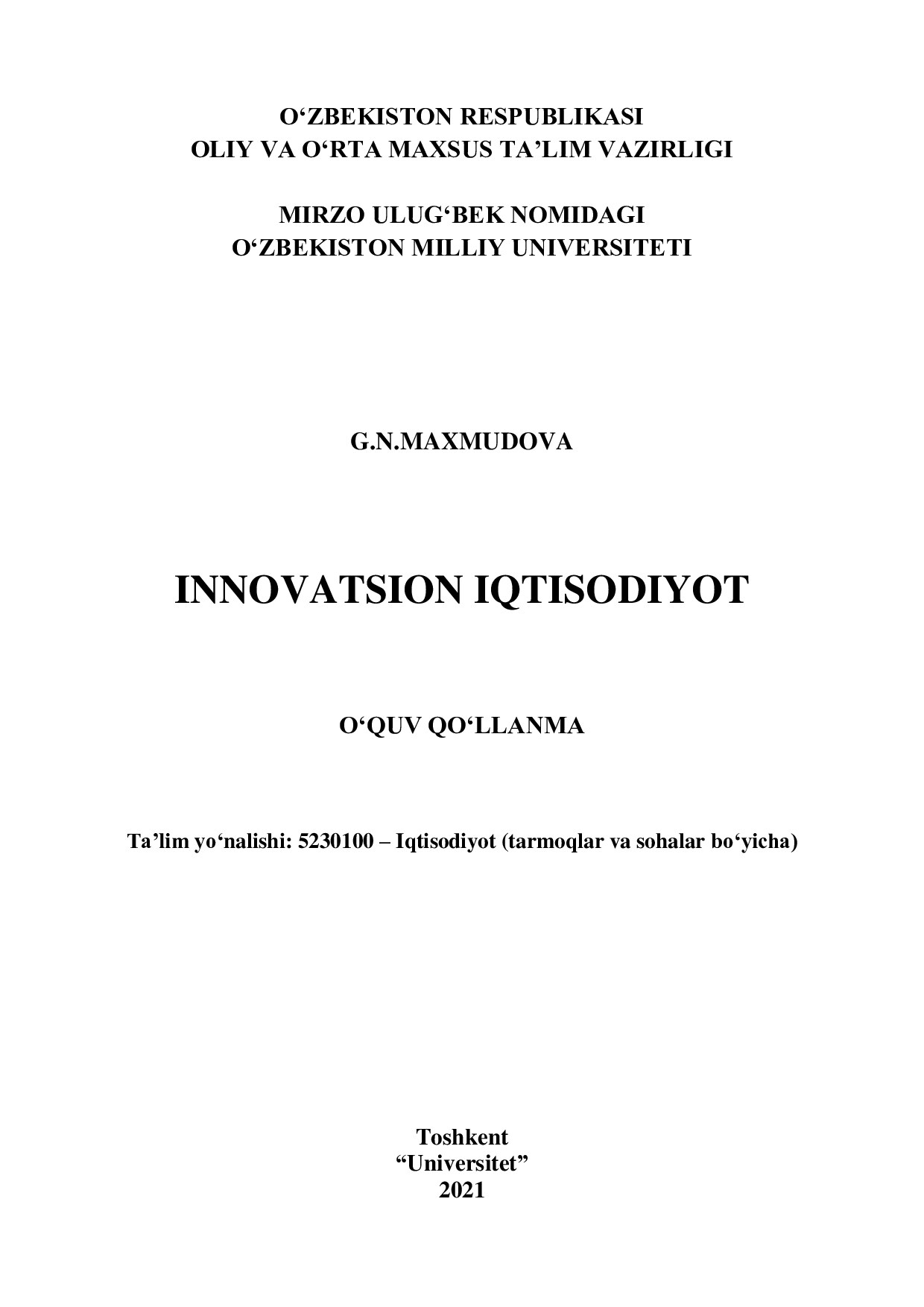 innovatsion-iqtisodiyot-2