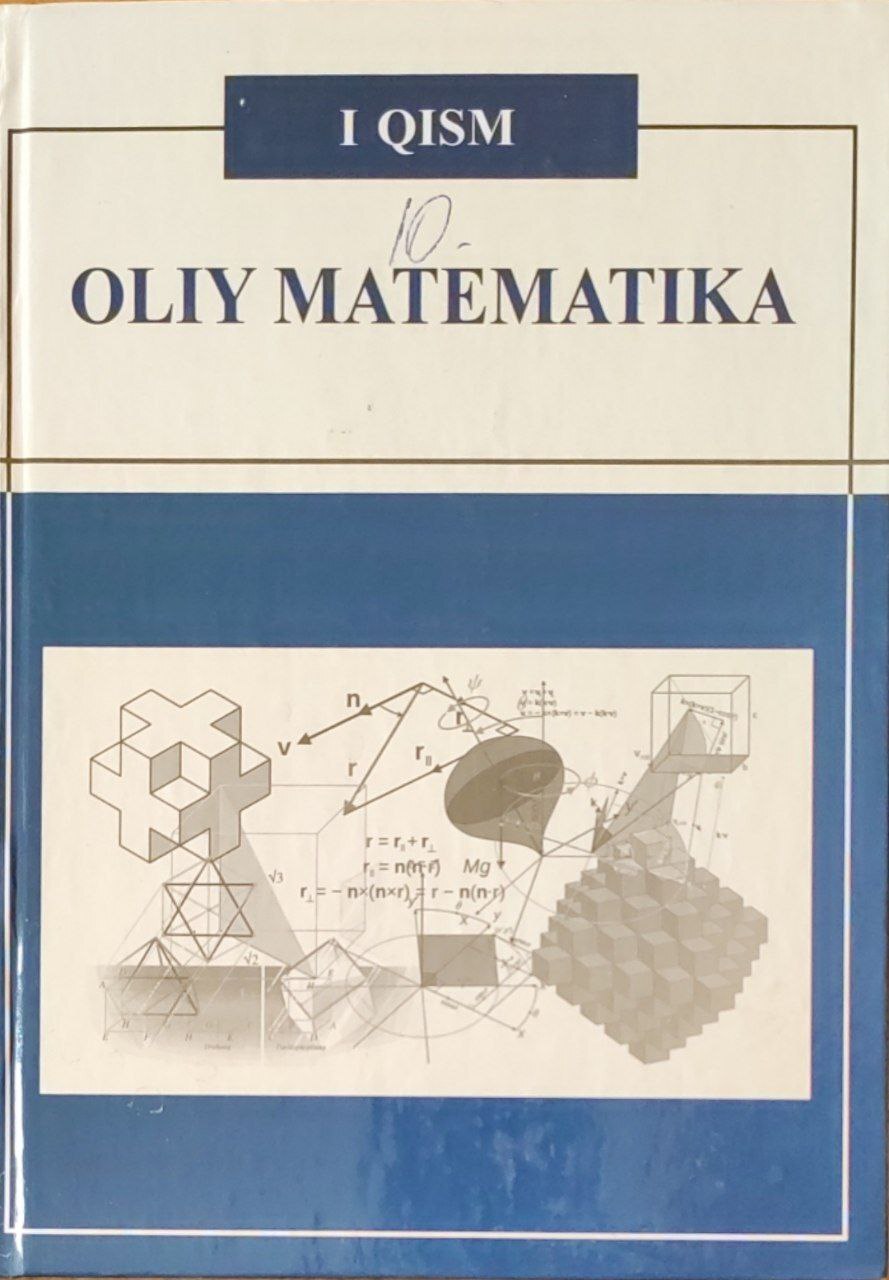 Oliy matematika I
