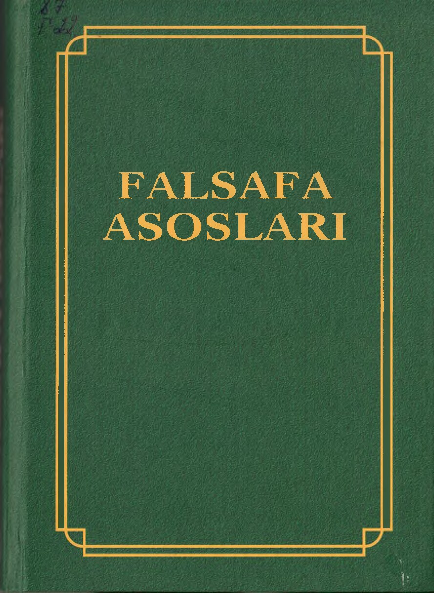 Falsafa asoslari