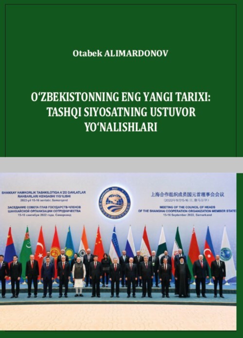 O‘zbekistonning eng yangi tarixi: tashqi siyosatning ustuvor yo'nalishlari