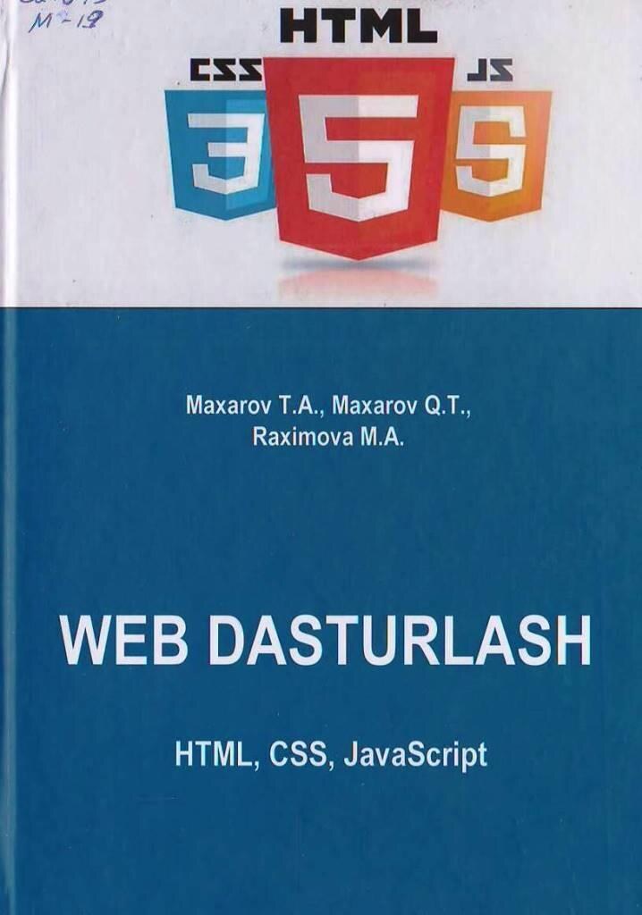Web dasturlash (HTML, CSS, JavaScript)