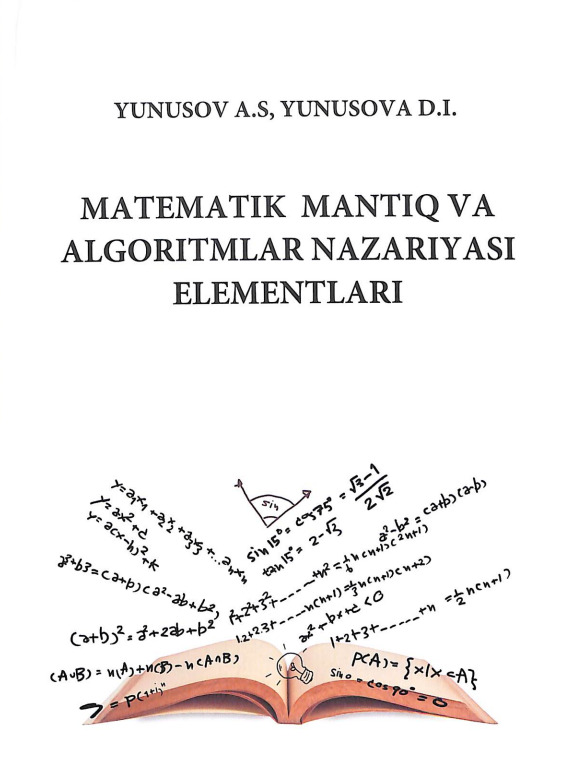 Matematik mantiq va algoritmlar nazariyasi elementlari