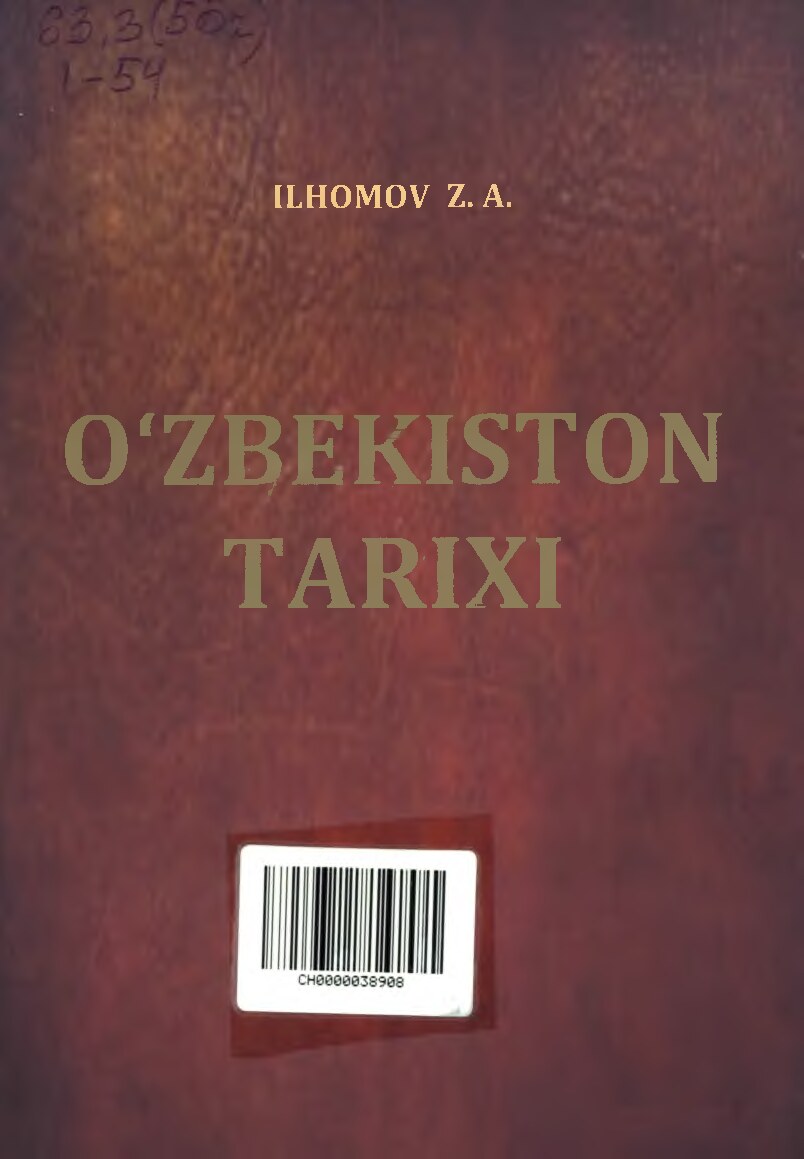 O'zbekiston tarixi