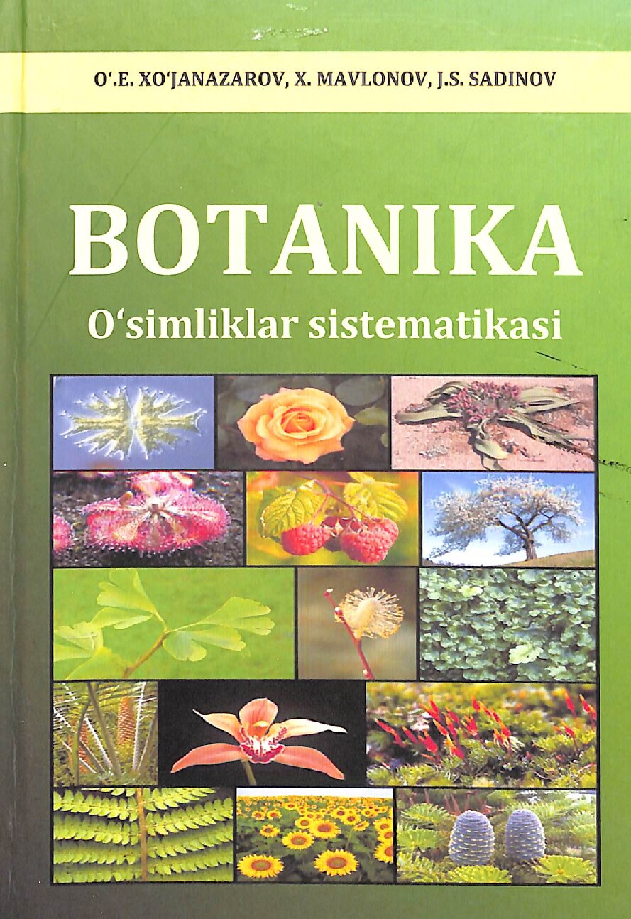 Botanika o'simliklar sistematikasi