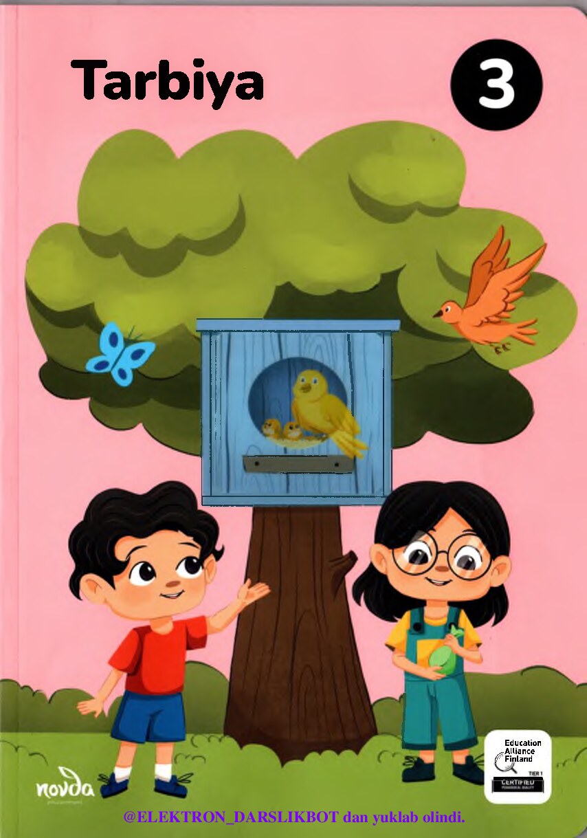 3-sinf Tarbiya