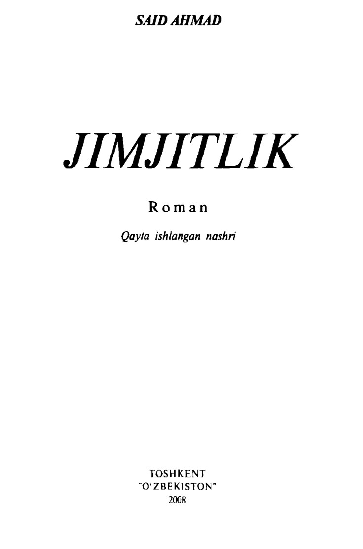 Jimjitlik - Said Ahmad.PDF