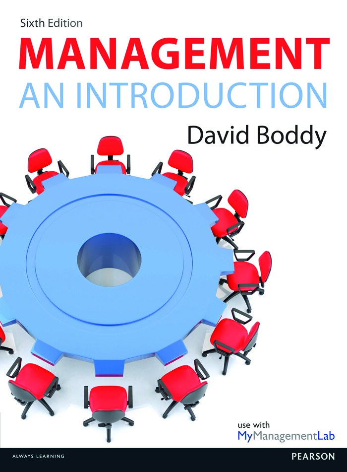 MANAGEMENT An Introduction, Sixth Edition