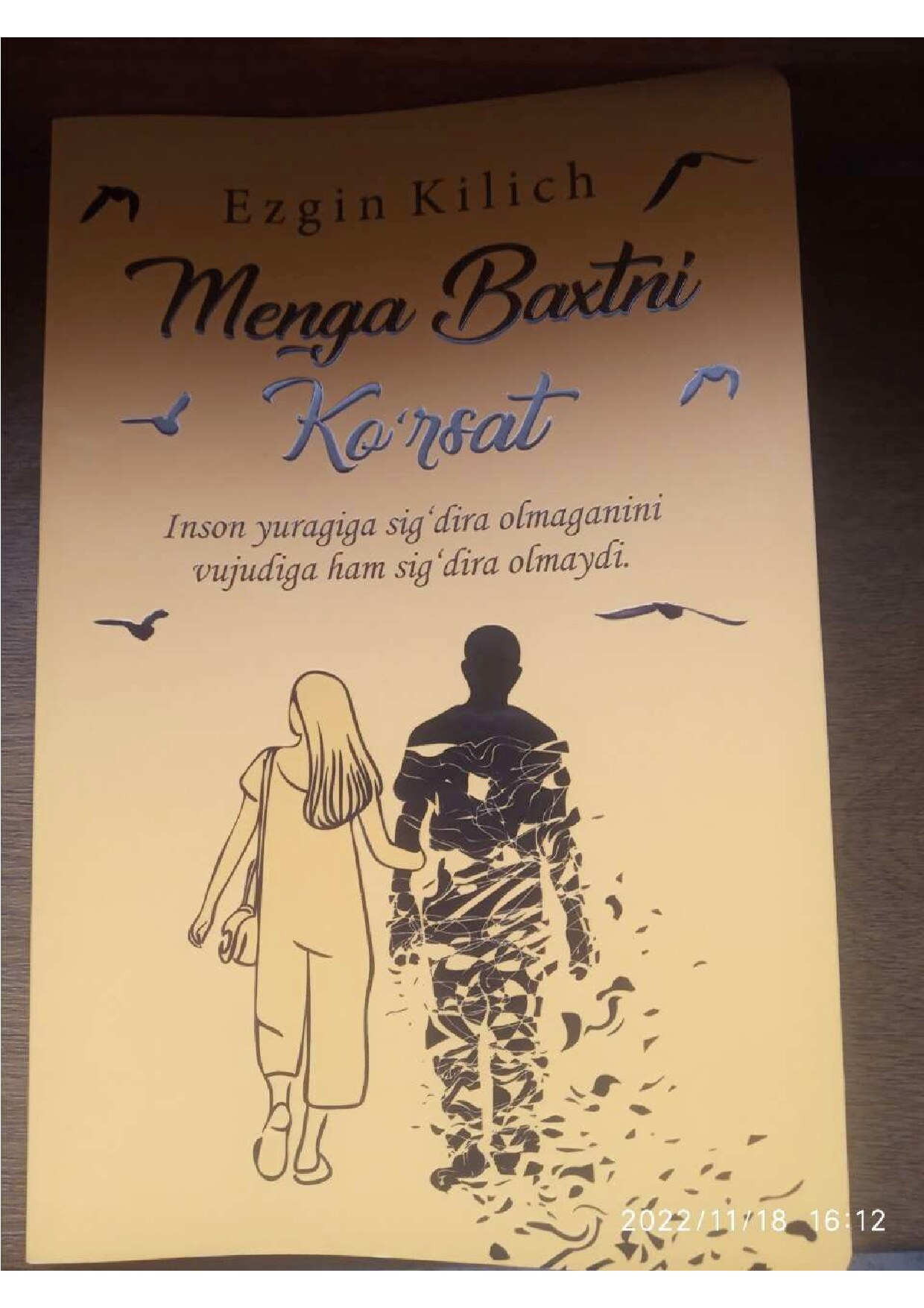 menga baxtni korsat