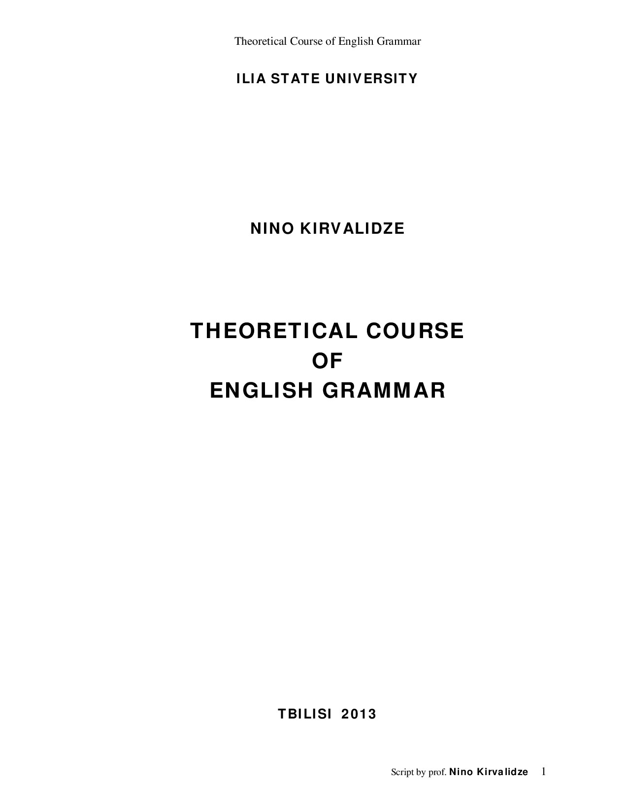 Microsoft Word - Theoretical Course of English Grammar