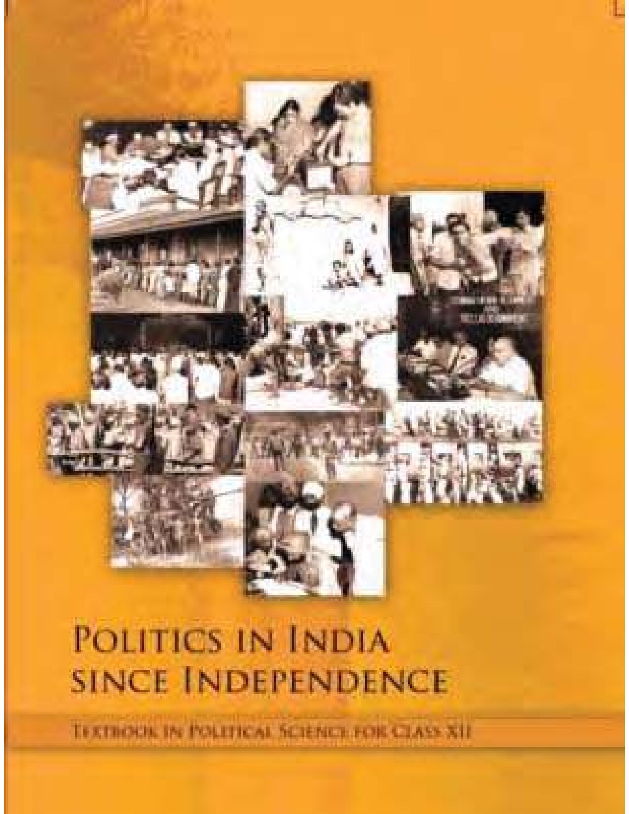 Political Science (Politics in India Since Independence)