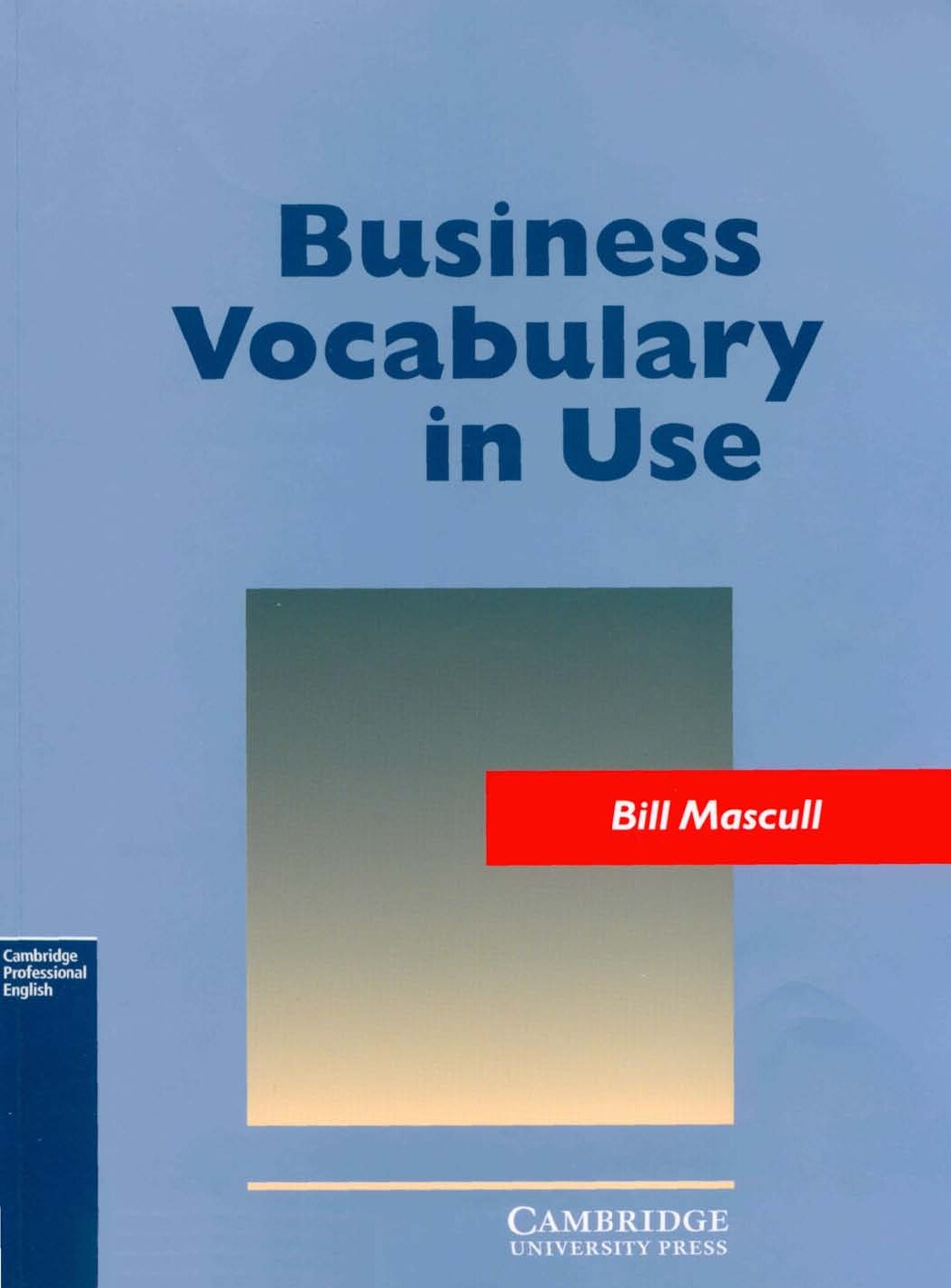 Bill Mascull -- Business Vocabulary in Use